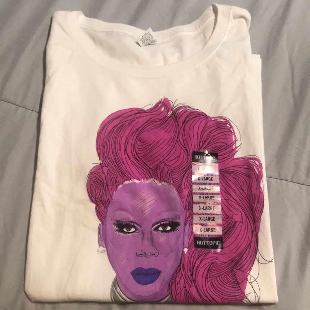 Rupaul tee shirt